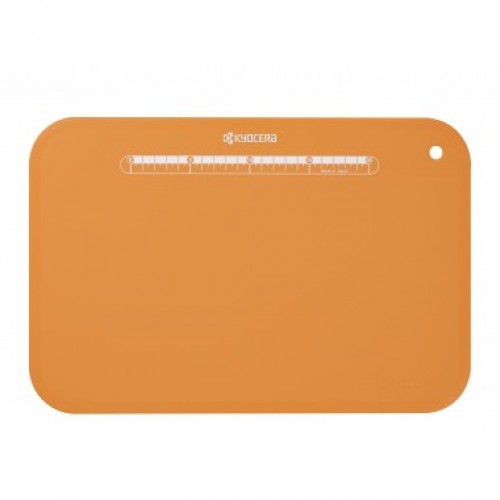 Thớt nhựa 37x25x0.2cm CC-100 (cam) Kyocera